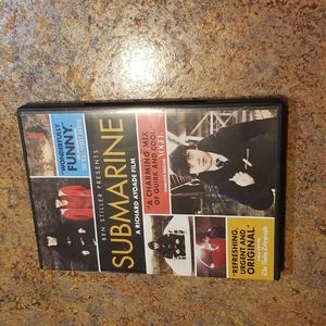 Submarine movie DVD, EUC